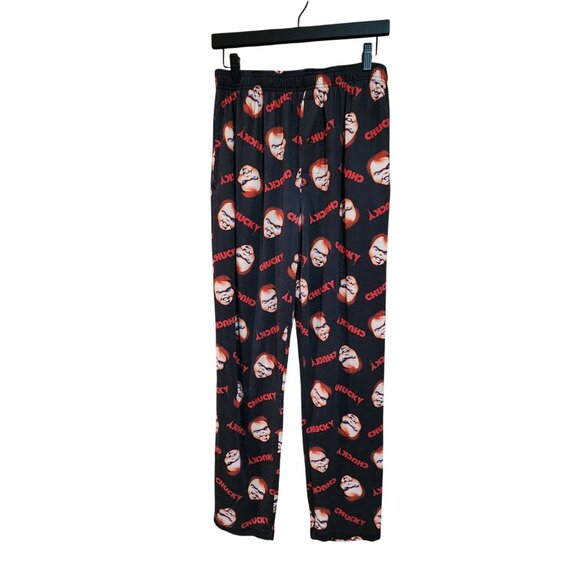 Horror Chucky Print Lounge Pajama Pants - Medium - Picture 1 of 4